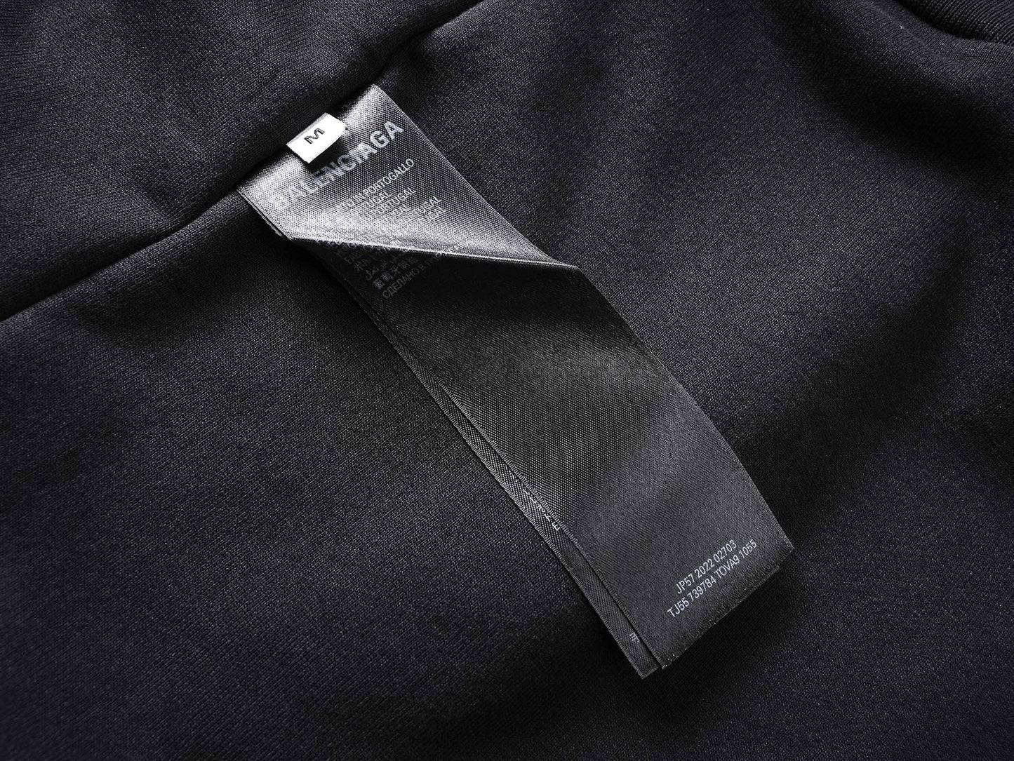 BALENCIAGA 24AW Inside Out Regular Zip-Up Hoodie