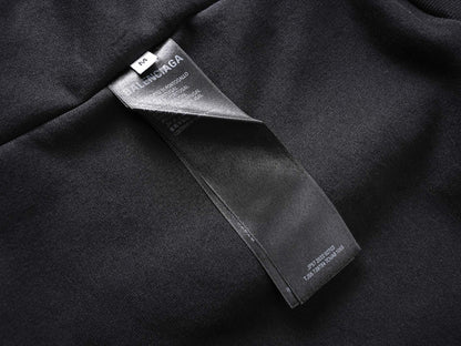 BALENCIAGA 24AW Inside Out Regular Zip-Up Hoodie