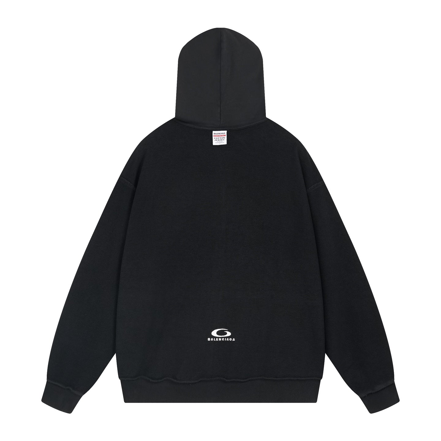 BALENCIAGA 24AW Inside Out Regular Zip-Up Hoodie