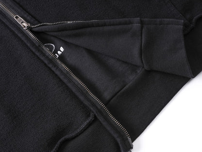 BALENCIAGA 24AW Inside Out Regular Zip-Up Hoodie