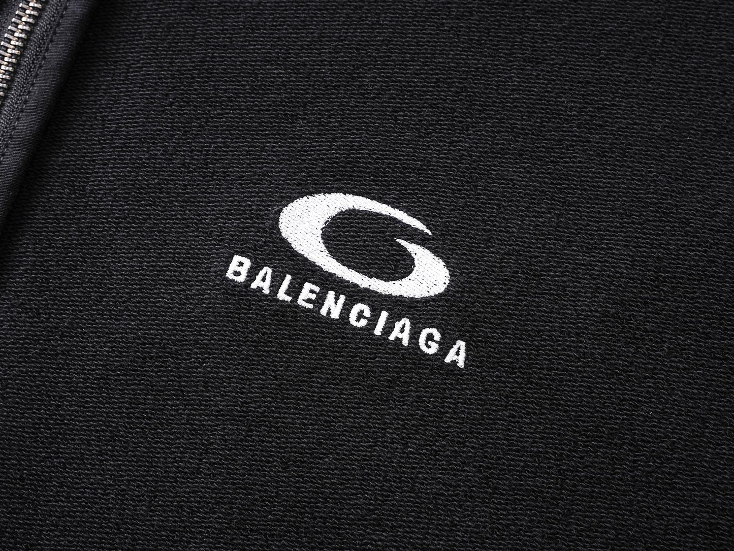 BALENCIAGA 24AW Inside Out Regular Zip-Up Hoodie