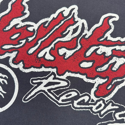 HELLSTAR Records Tour flame-print hoodie