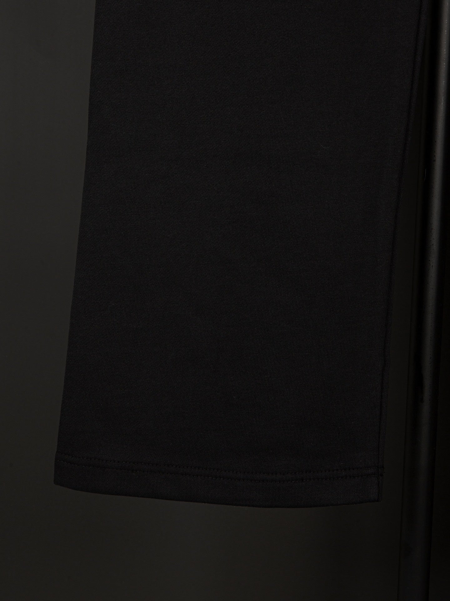 Balenciaga Stencil Type Baggy Sweatpants 'Black Grey'