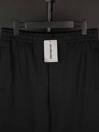 BALENCIAGA x Under Armour ® Baggy Sweatpants "Black/White"