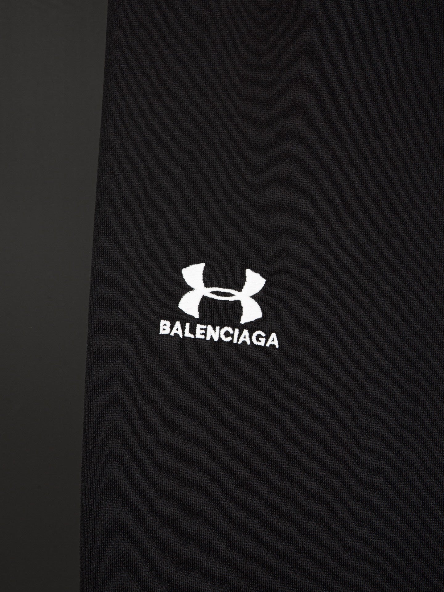 BALENCIAGA x Under Armour ® Baggy Sweatpants "Black/White"