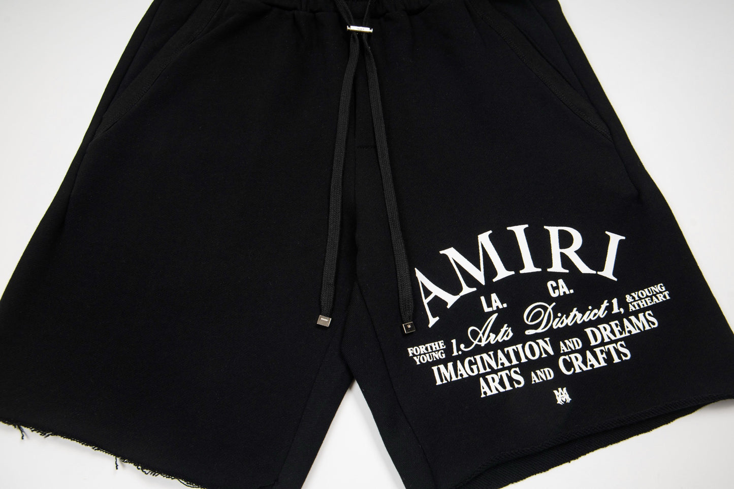 Amiri Arts District Sweatshort 'Black'