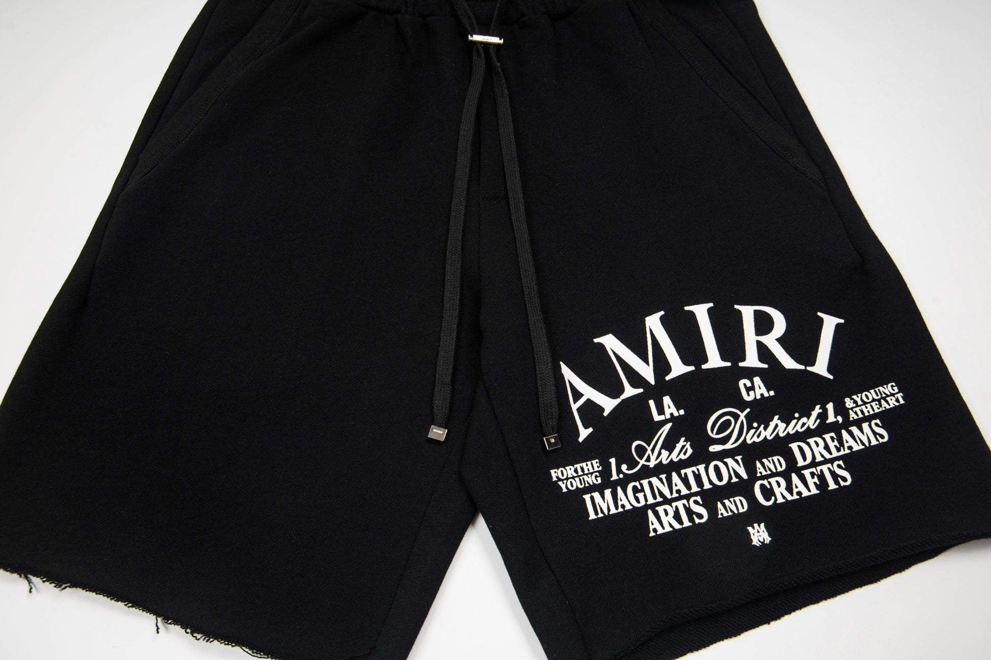 Amiri Arts District Sweatshort 'Black'