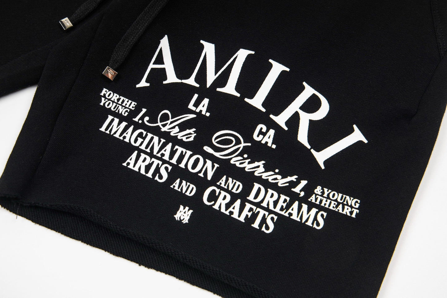Amiri Arts District Sweatshort 'Black'