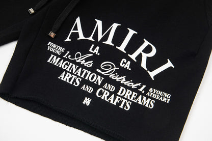 Amiri Arts District Sweatshort 'Black'