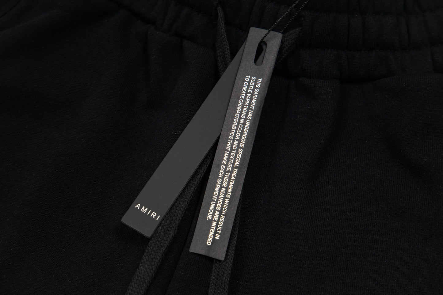 Amiri Arts District Sweatshort 'Black'