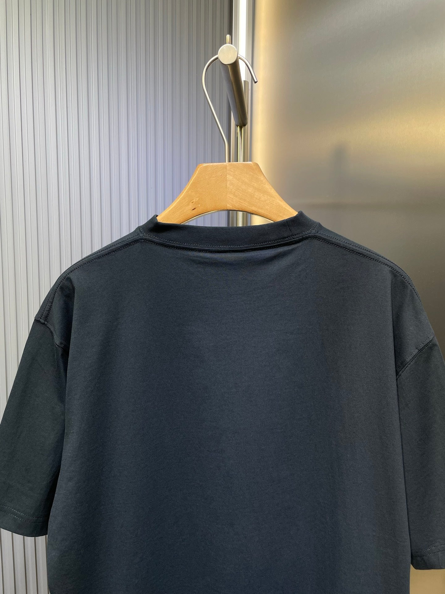 BALENCIAGA Automobili Lamborghini Men's Oversized T-Shirt "Faded Black"