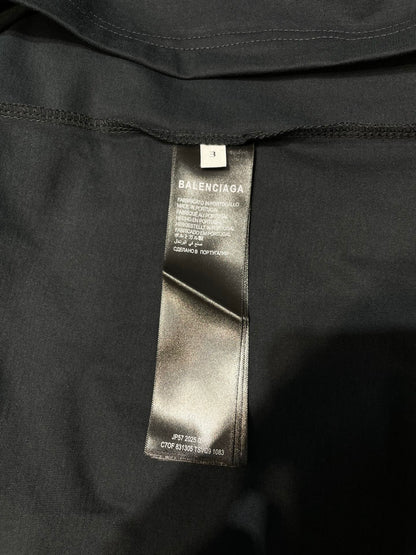 BALENCIAGA Automobili Lamborghini Men's Oversized T-Shirt "Faded Black"