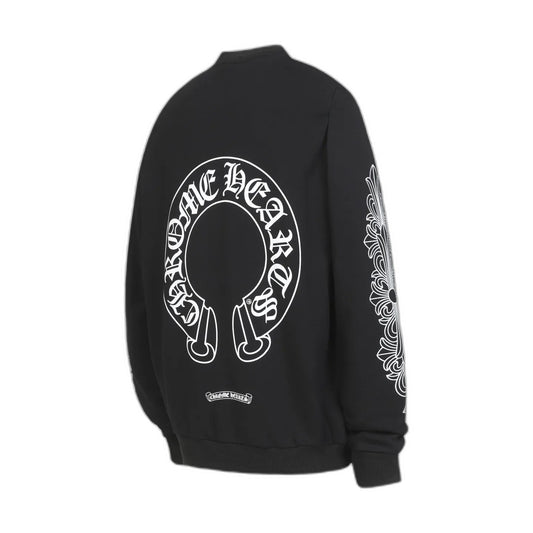 Chrome Hearts Horseshoe Crewneck Sweatshirt