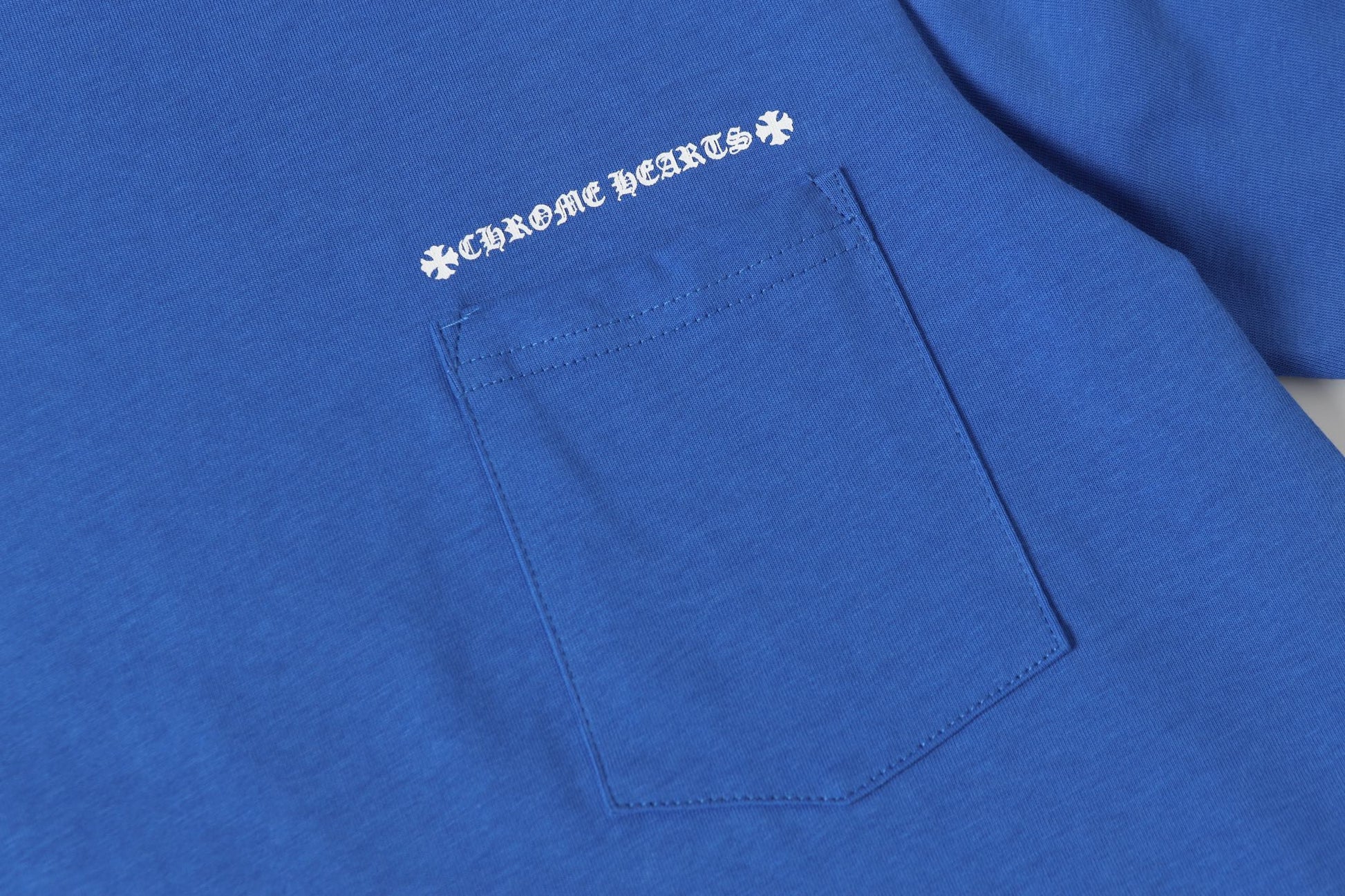 Chrome Hearts Matty Boy Space  T-Shirt Blue