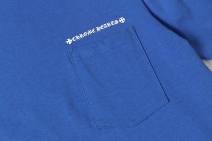 Chrome Hearts Matty Boy Space  T-Shirt Blue