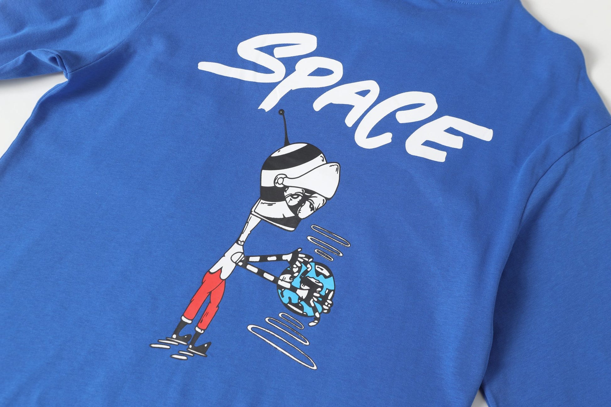 Chrome Hearts Matty Boy Space  T-Shirt Blue