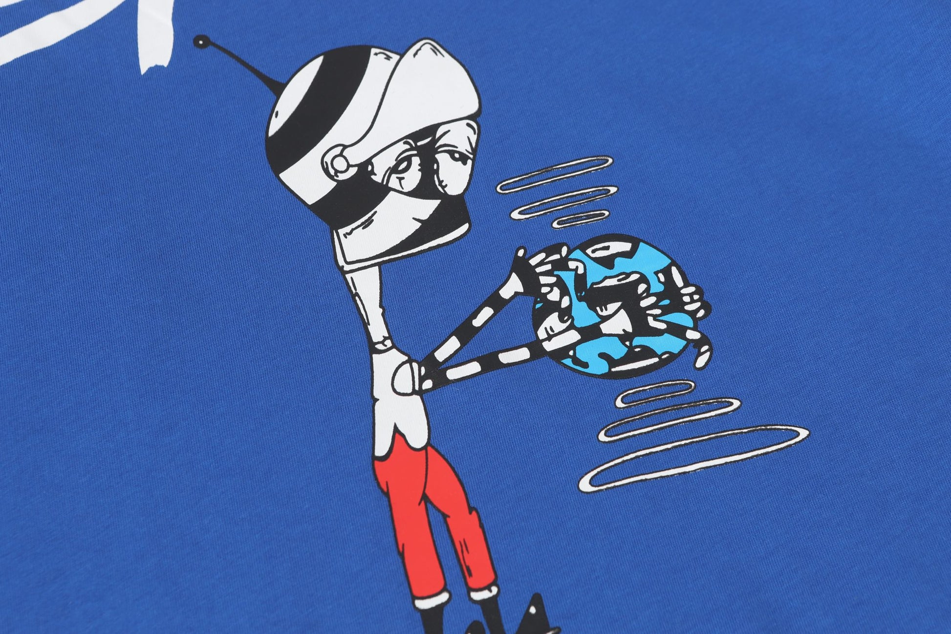 Chrome Hearts Matty Boy Space  T-Shirt Blue