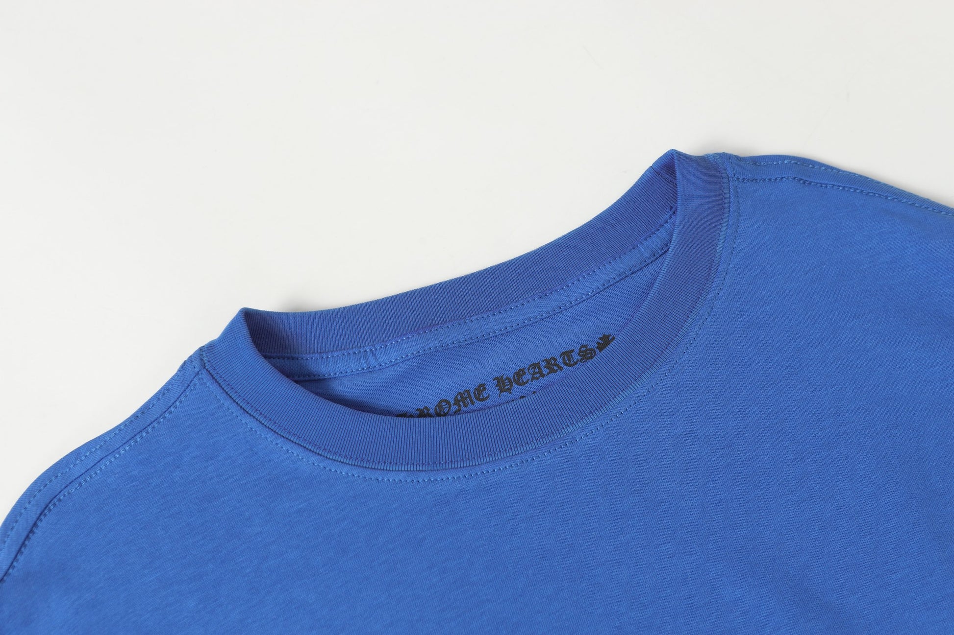 Chrome Hearts Matty Boy Space  T-Shirt Blue