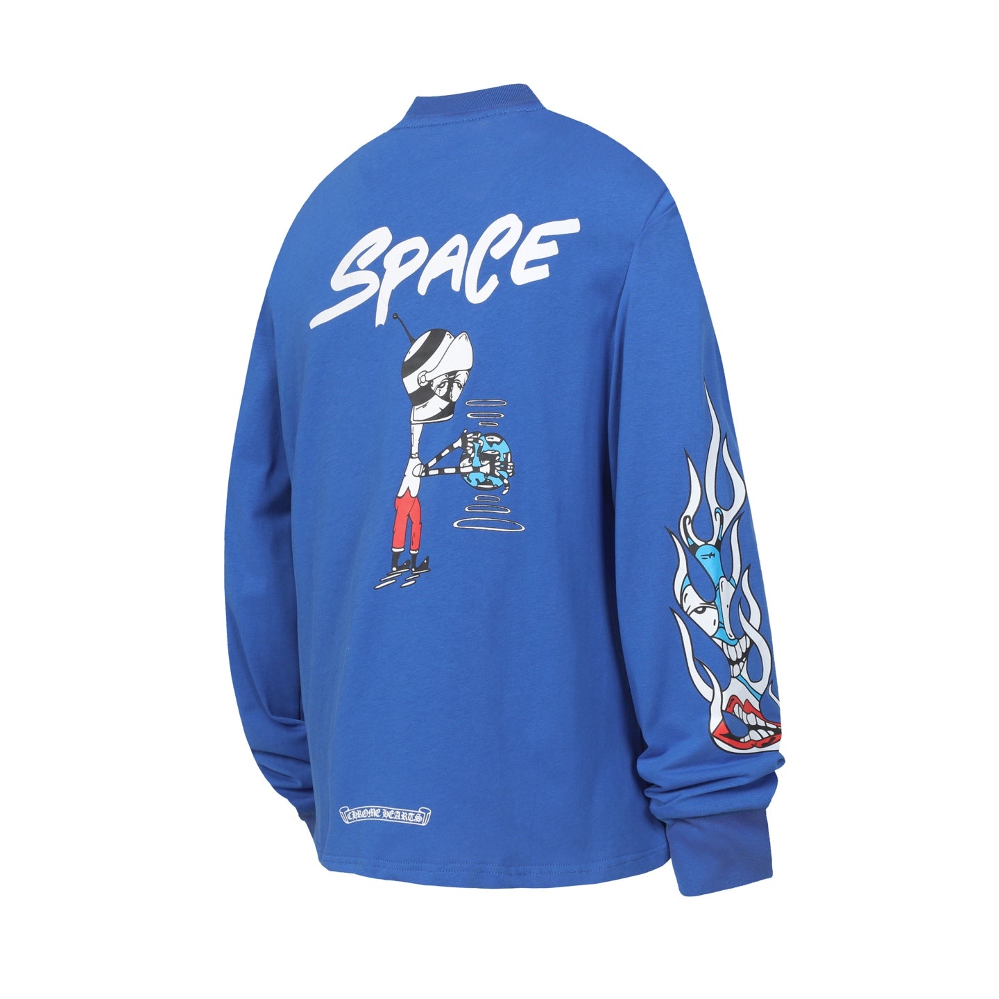 Chrome Hearts Matty Boy Space  T-Shirt Blue