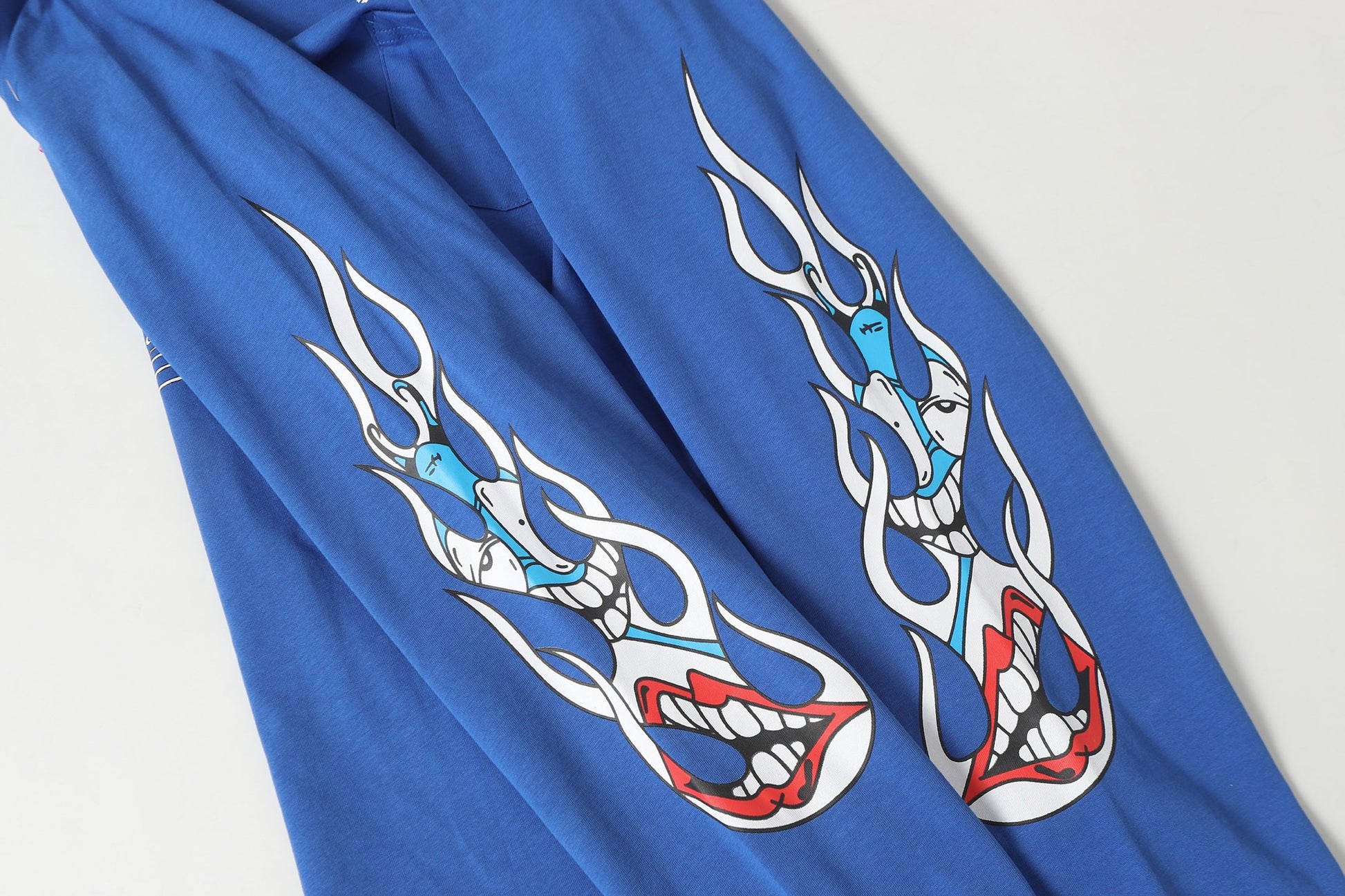 Chrome Hearts Matty Boy Space  T-Shirt Blue