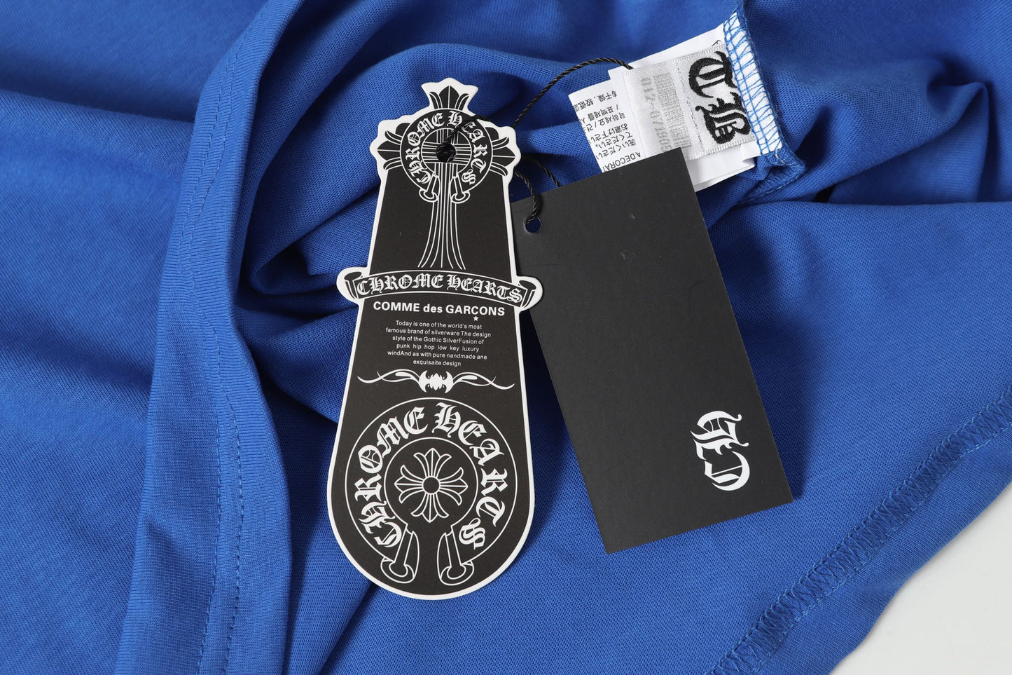 Chrome Hearts Matty Boy Space  T-Shirt Blue