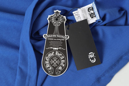 Chrome Hearts Matty Boy Space  T-Shirt Blue