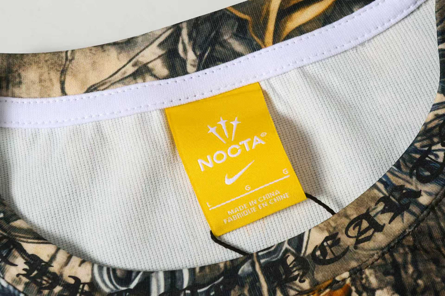 Chrome Hearts x Nike x Drake NOCTA S/S T-Shirt "Multi"
