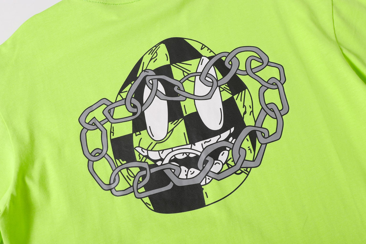 Chrome Hearts Matty Boy Link T-Shirt 'Lime Green'