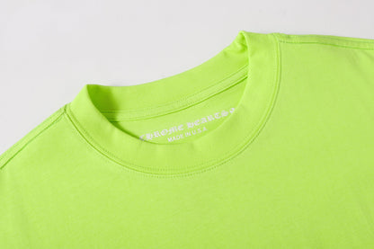 Chrome Hearts Matty Boy Link T-Shirt 'Lime Green'