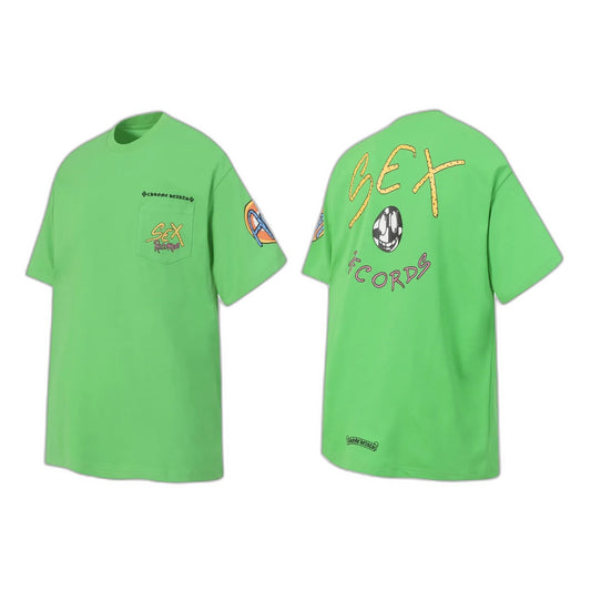 Chrome Hearts x Matty Boy Sex Records T-Shirt 'Green'