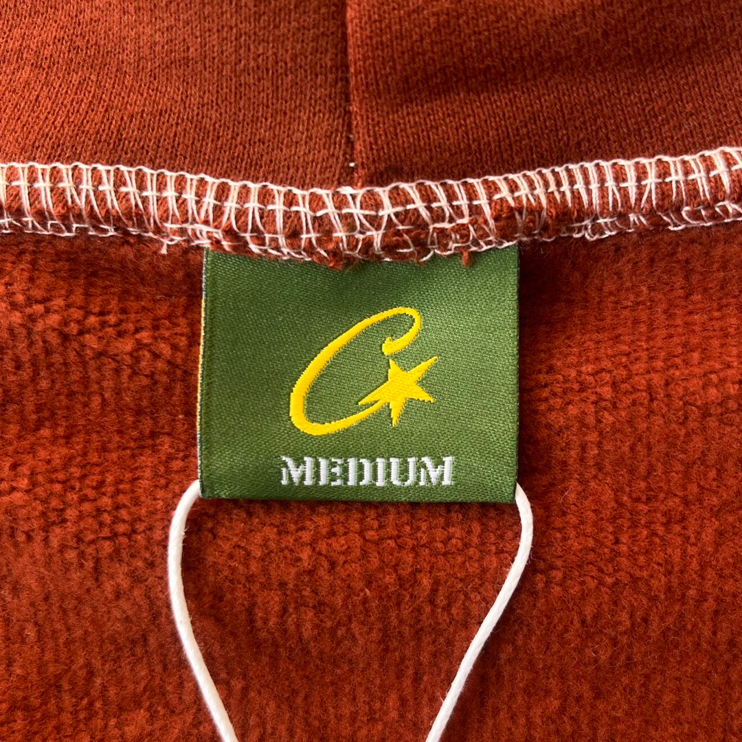 Corteiz Premium Hoodie Set "Rust"