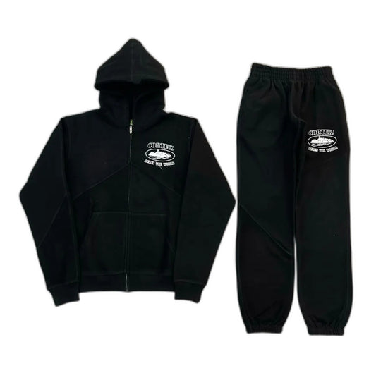 Corteiz Superior V2 Zip-Up Hoodie Set