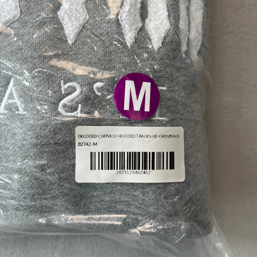 Trapstar Chenille Decoded Hoodie Tracksuit