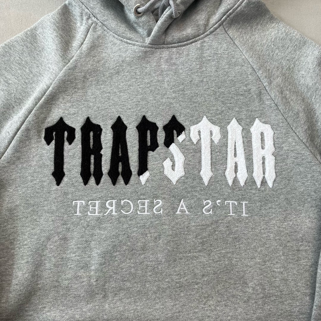 Trapstar Chenille Decoded Hoodie Tracksuit