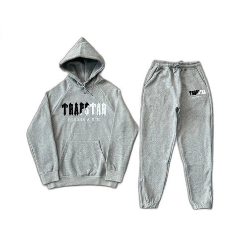 Trapstar Chenille Decoded Hoodie Tracksuit