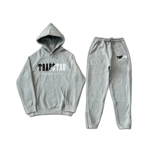 Trapstar Chenille Decoded Hoodie Tracksuit