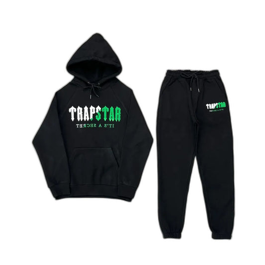 Trapstar Chenille Decoded Hoodie Tracksuit