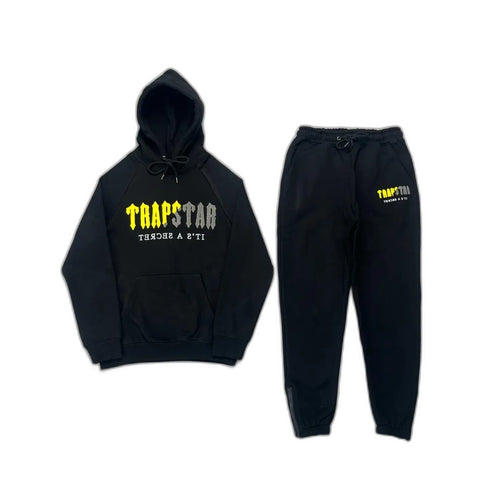 Trapstar Chenille Decoded Hoodie Tracksuit