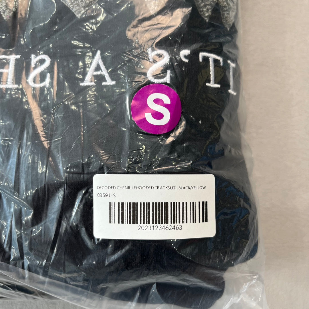 Trapstar Chenille Decoded Hoodie Tracksuit