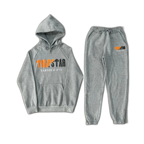Trapstar Chenille Decoded Hoodie Tracksuit