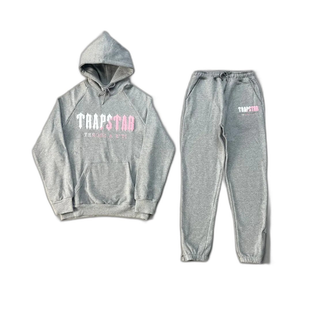 Trapstar Chenille Decoded Hoodie Tracksuit
