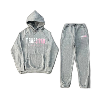 Trapstar Chenille Decoded Hoodie Tracksuit