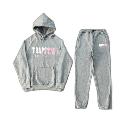 Trapstar Chenille Decoded Hoodie Tracksuit
