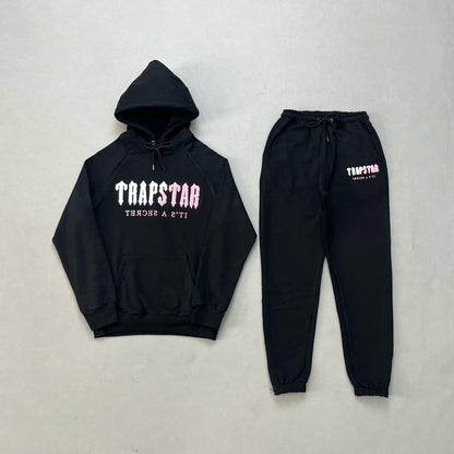 Trapstar Chenille Decoded Hoodie Tracksuit