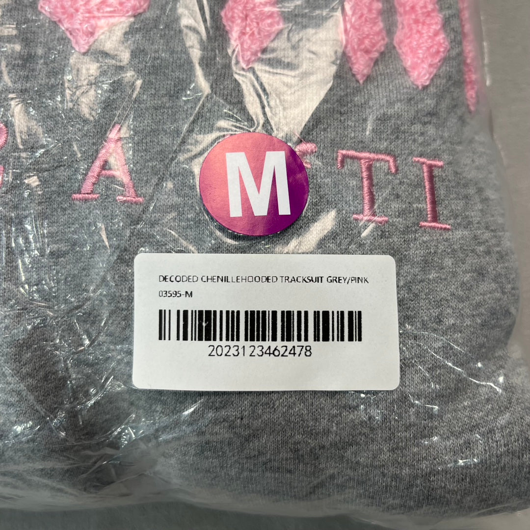 Trapstar Chenille Decoded Hoodie Tracksuit