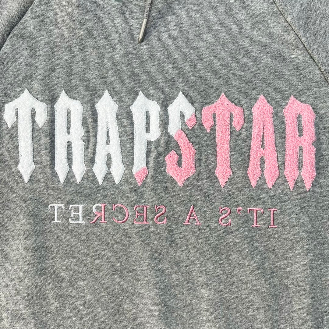 Trapstar Chenille Decoded Hoodie Tracksuit