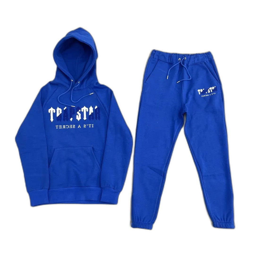 Trapstar Chenille Decoded Hoodie Tracksuit
