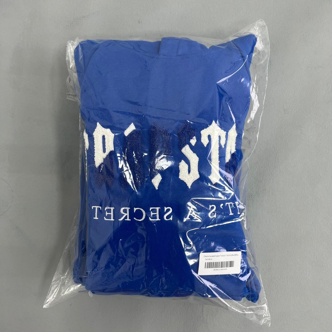 Trapstar Chenille Decoded Hoodie Tracksuit