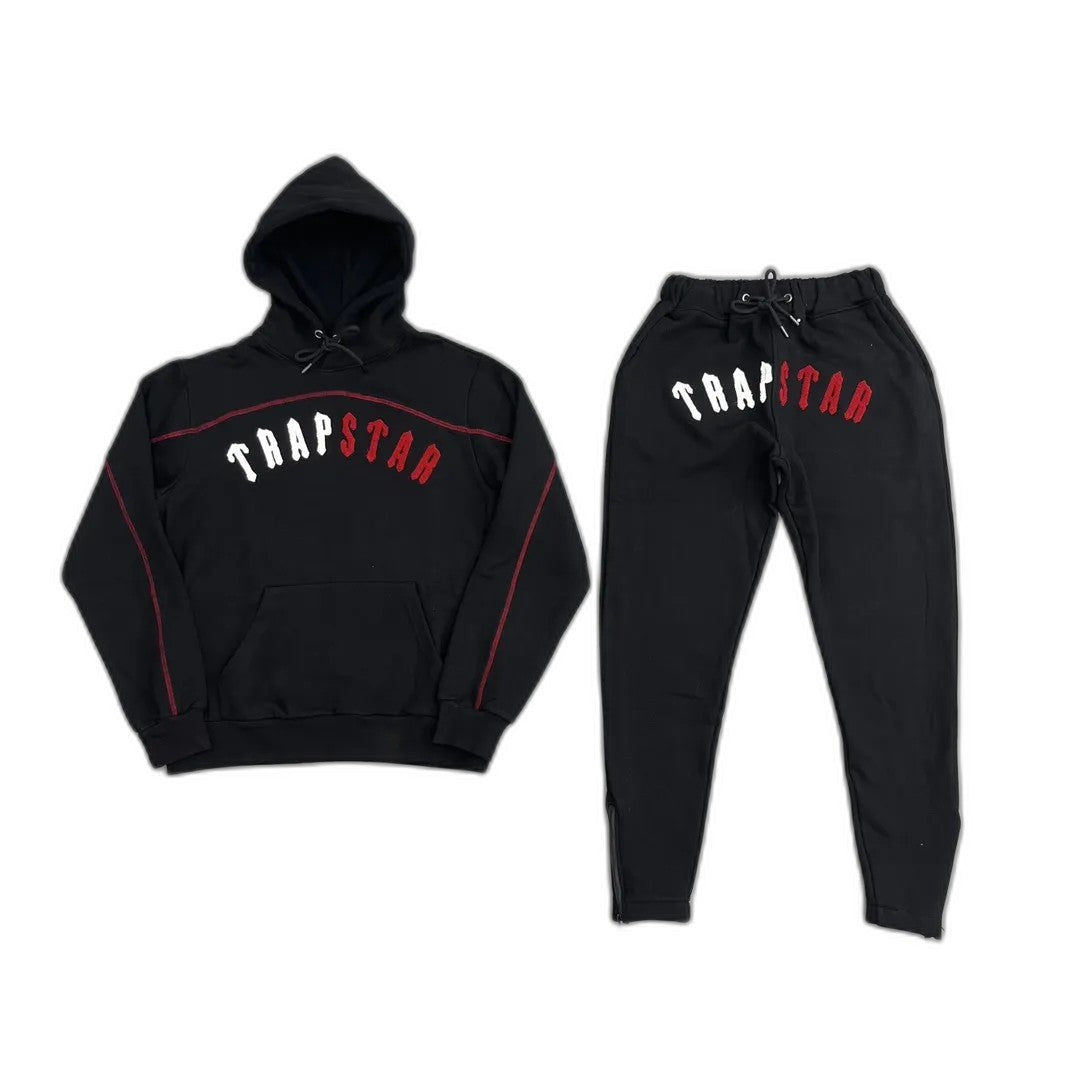 Trapstar Chenille Decoded Hoodie Tracksuit