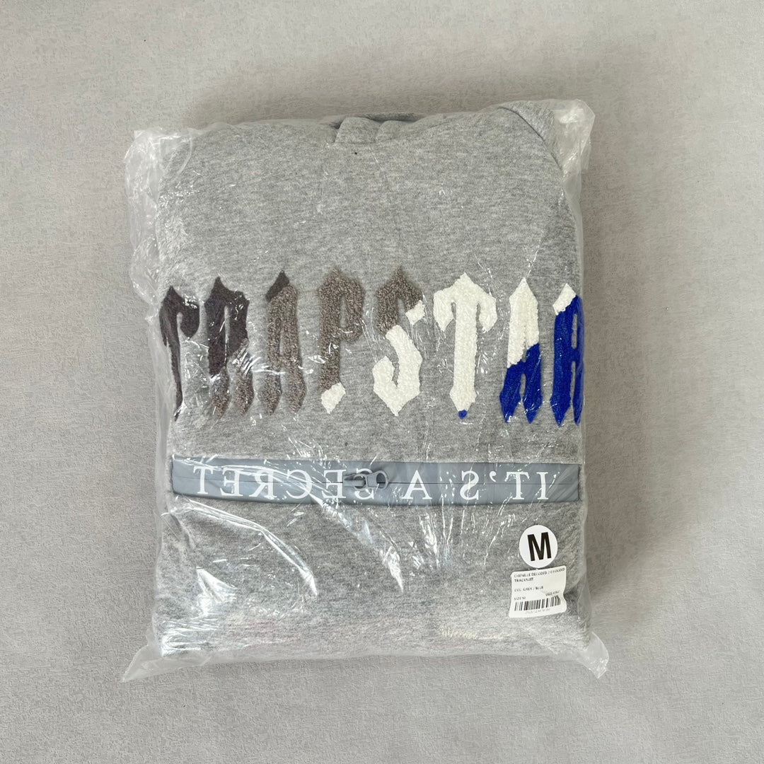 Trapstar Chenille Decoded Hoodie Tracksuit